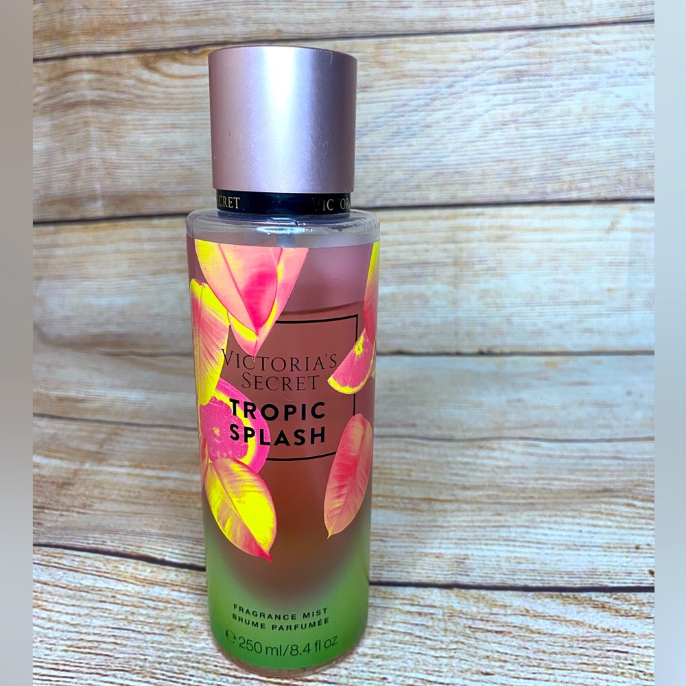 VICTORIA'S SECRET TROPIC SPLASH BODY MIST 8.4 FL OZ Fine Fragrance Spray New